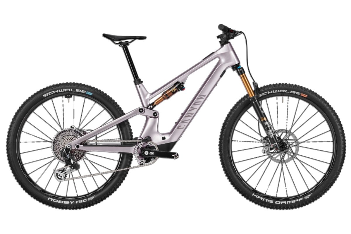 Neuron:ONfly, una nueva Mountain eBike ligera de Canyon con motor Bosch SX y suspensión de triple fase