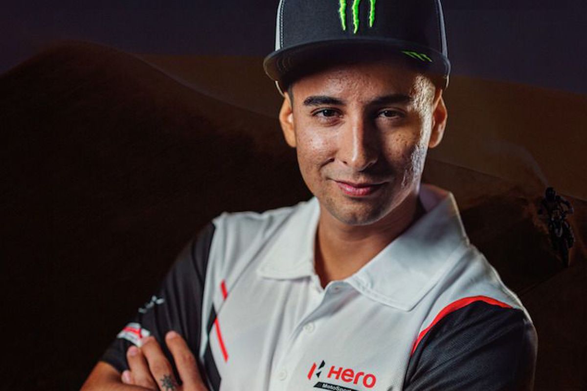 El chileno Nacho Cornejo ficha por Hero con el Dakar 2025 en el punto de mira