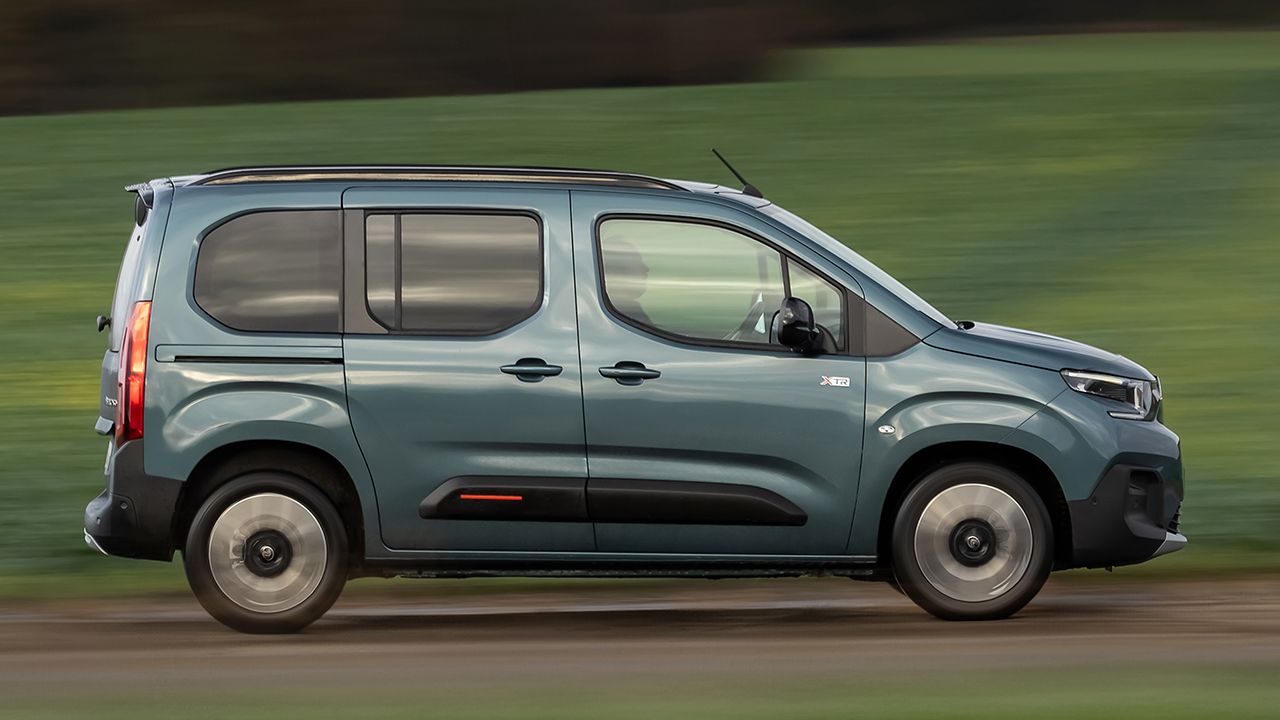 Citroën Berlingo - lateral