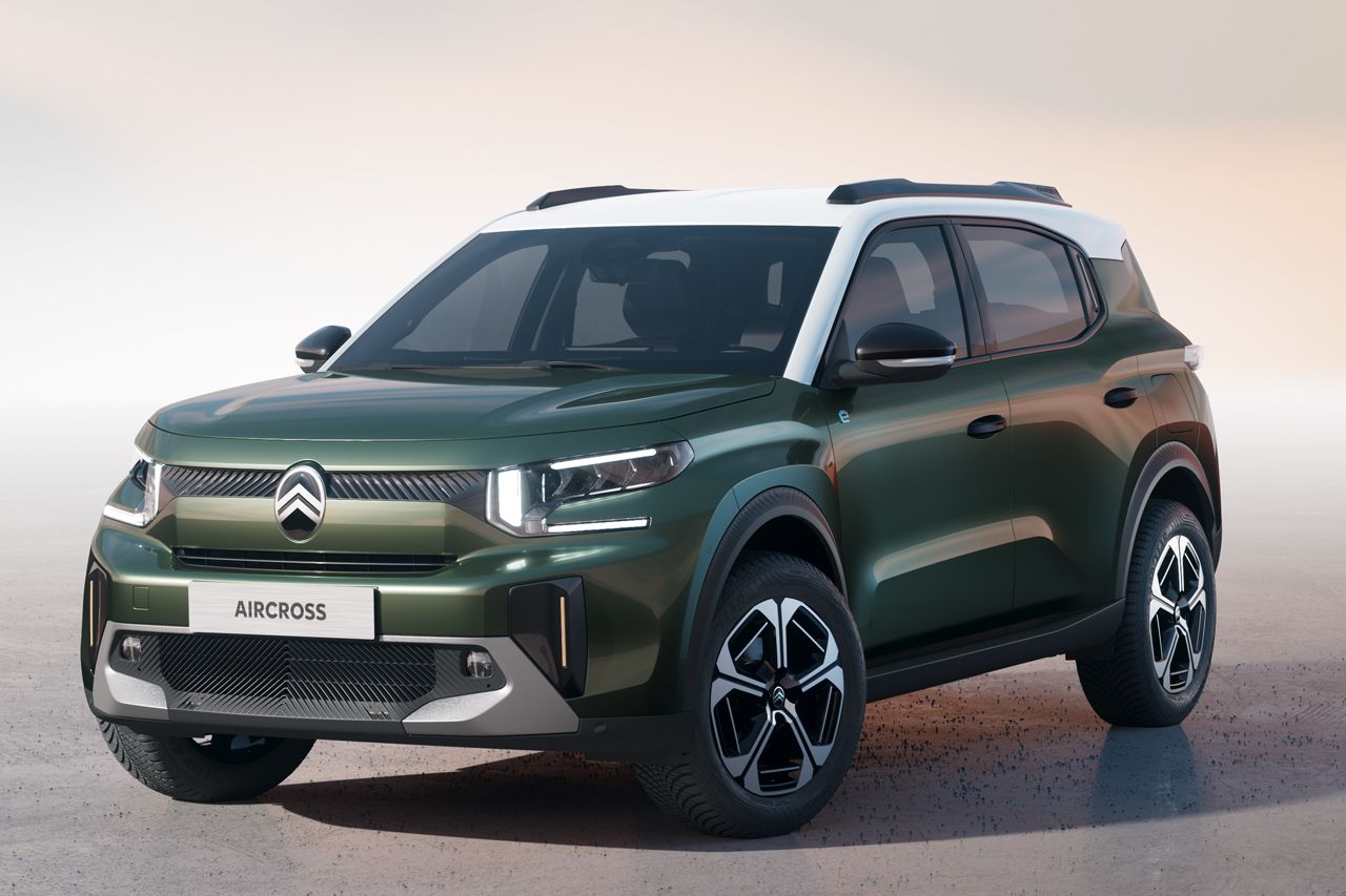 Citroën C3 Aircross 2024. La segunda generación del B-SUV ahora es híbrido, eléctrico y con ¡siete plazas!