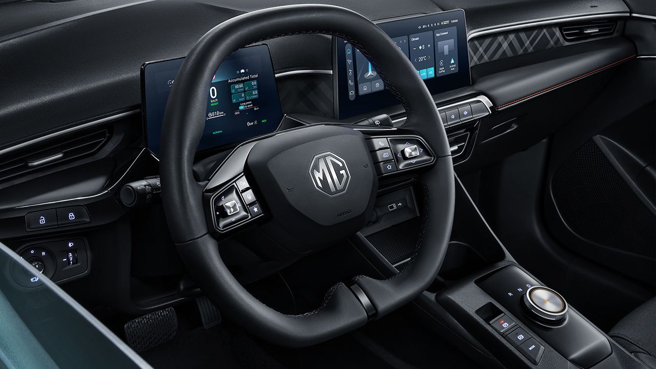 MG3 2024 - interior