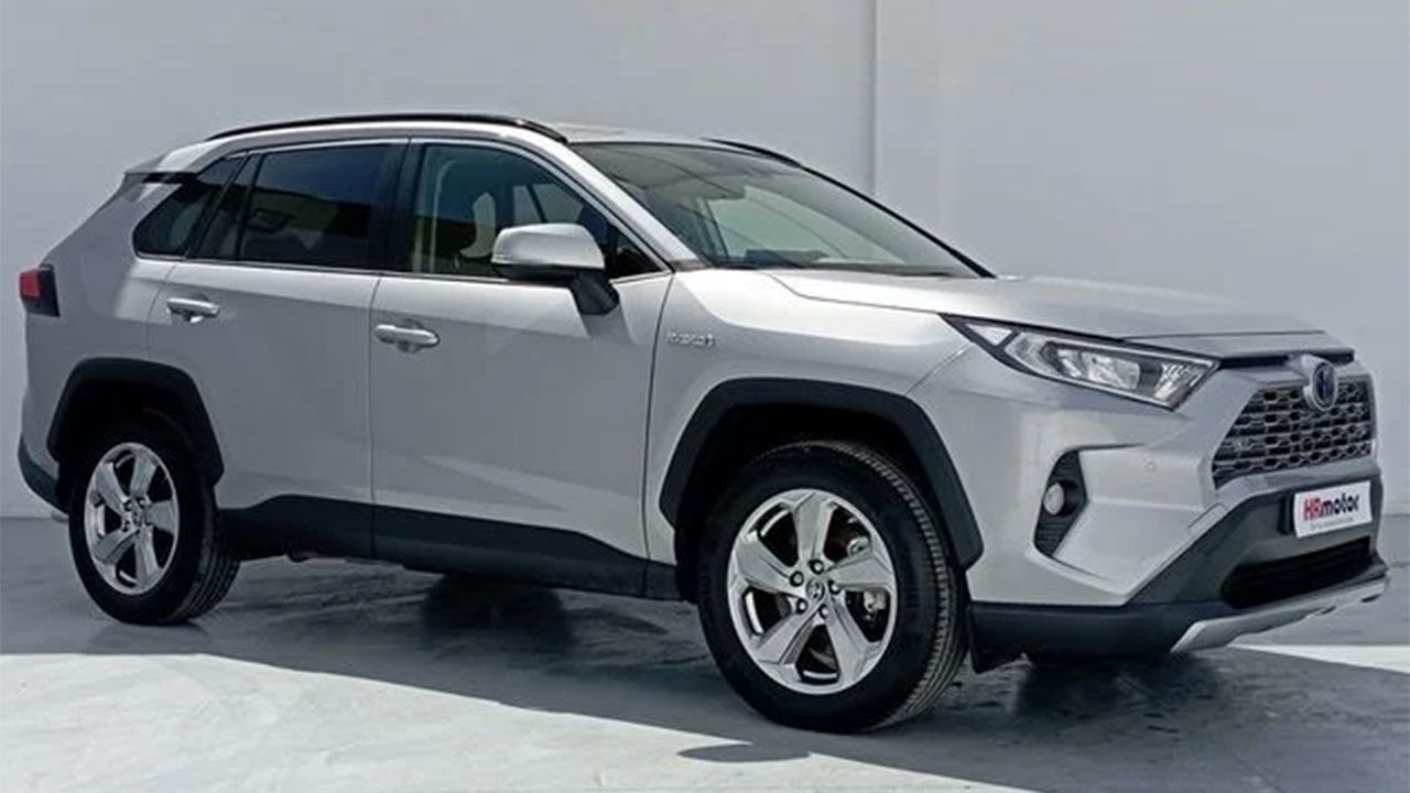 Toyota RAV4 Hybrid 4x4 Dynamic de 2021