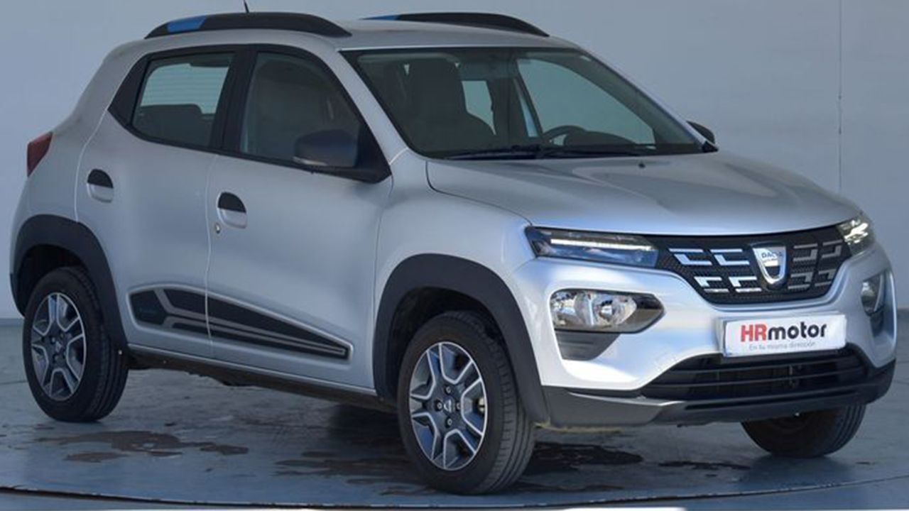 Dacia Spring Extreme de 2020