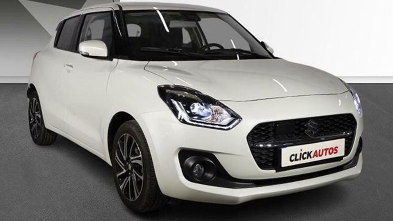 Suzuki Swift 1.2 83 GLX Hybrid CVT de 2022