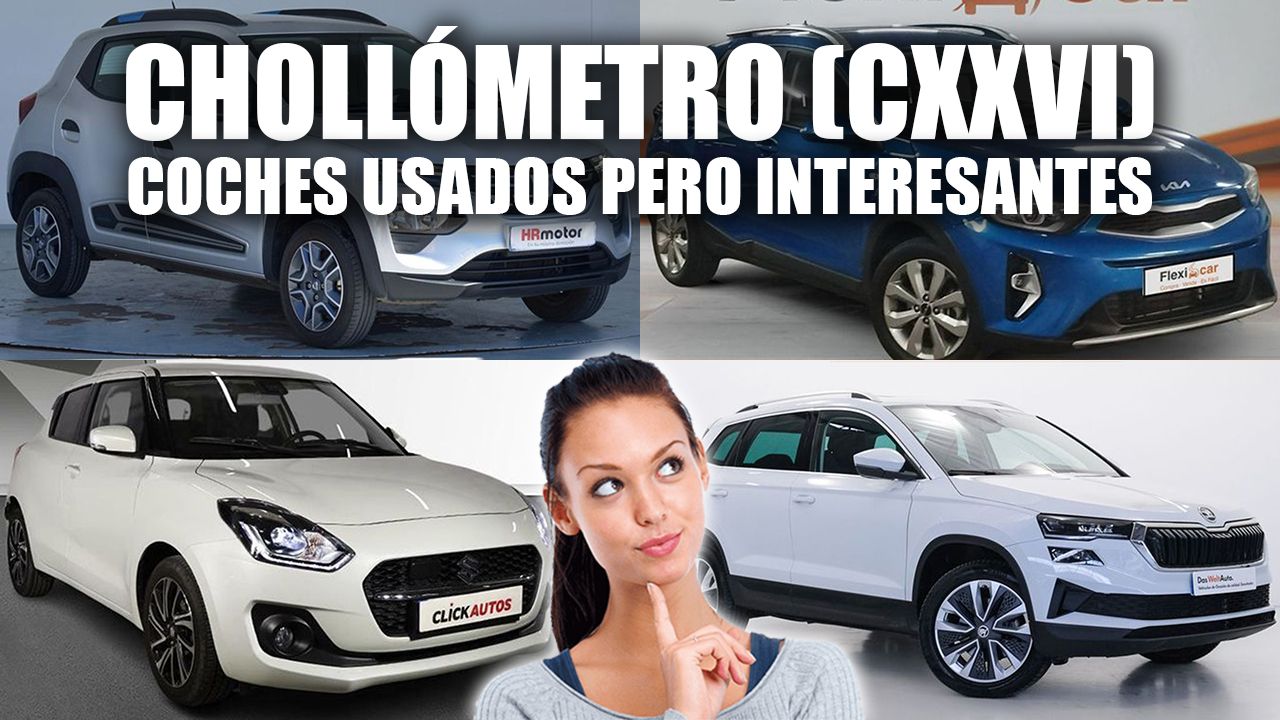 Coches usados que son un chollo (CXXVI): Skoda Karoq, Dacia Spring, KIA Stonic y mucho más