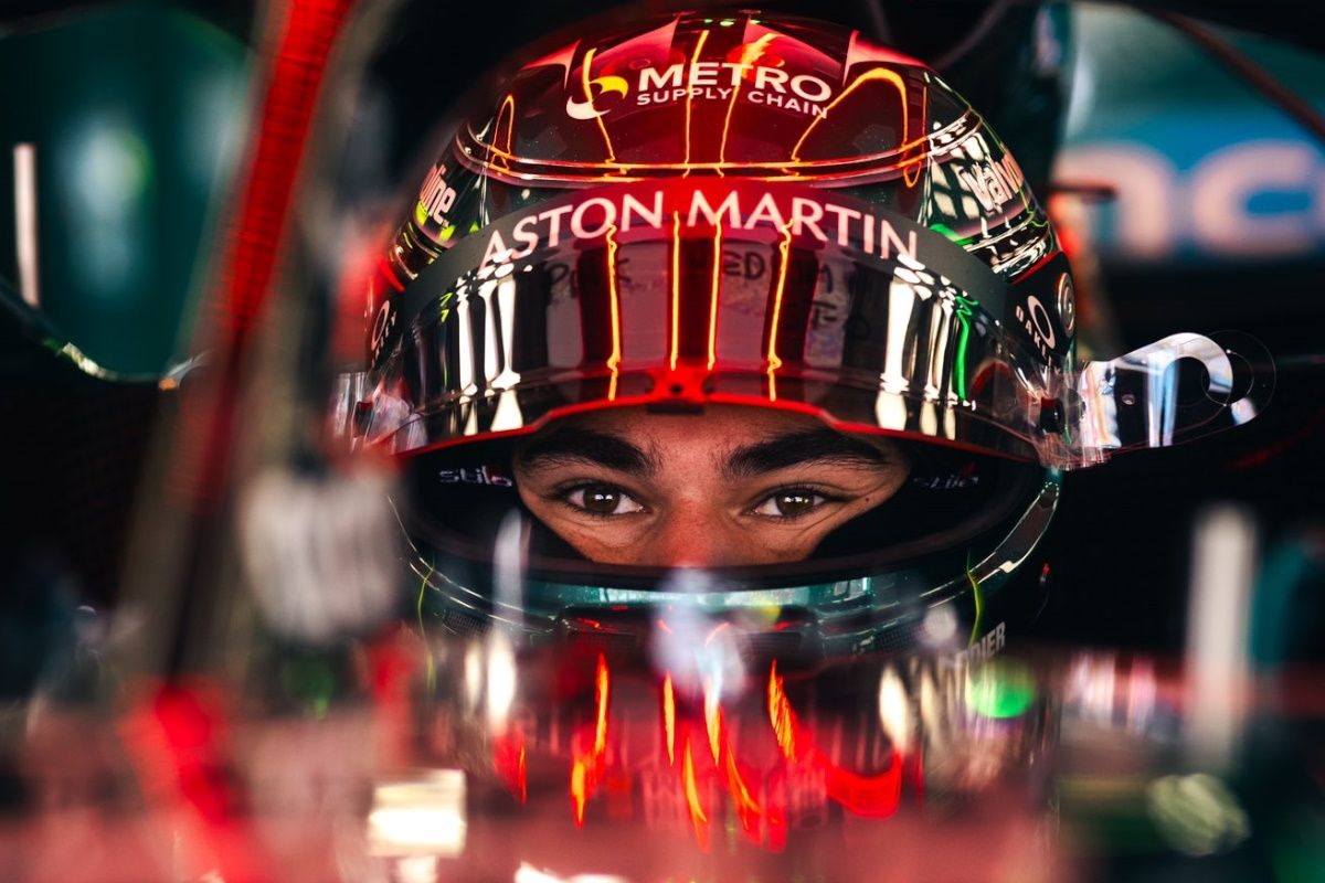 Lance Stroll sorprende liderando los entrenamientos, con Fernando Alonso y Carlos Sainz lejos del top 3