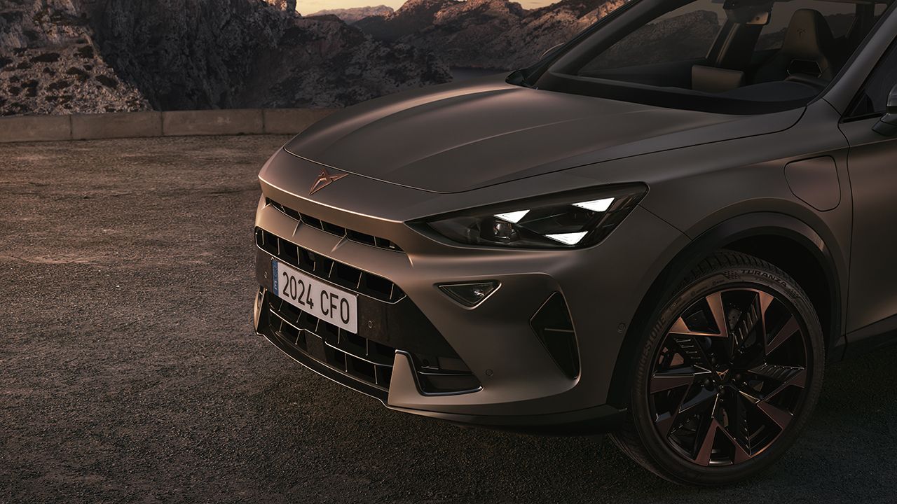 CUPRA Formentor 2024 - frontal