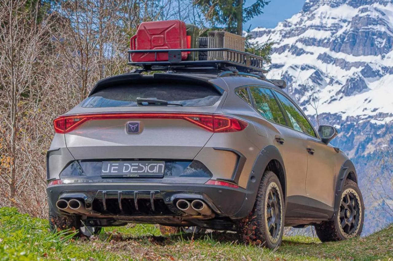 CUPRA Formentor All-Terrain