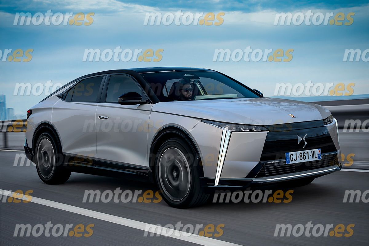 El nuevo DS 8 se desnuda en este adelanto, un lujoso y deportivo SUV eléctrico con 700 km de autonomía para parar los pies a las Premium alemanas