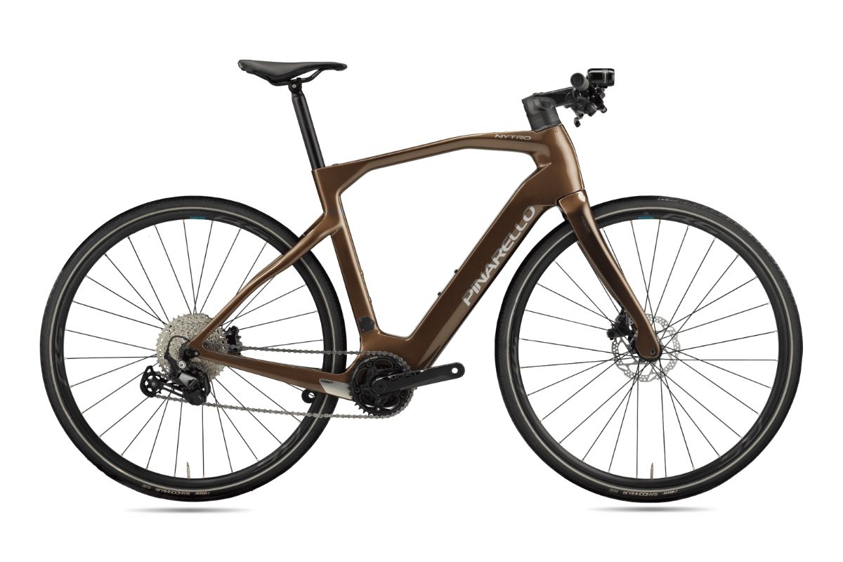 ¿Te seduce una eBike urbana con aspecto ‘racing’? Tienes que ver la Pinarello Nytro E5 Allroad