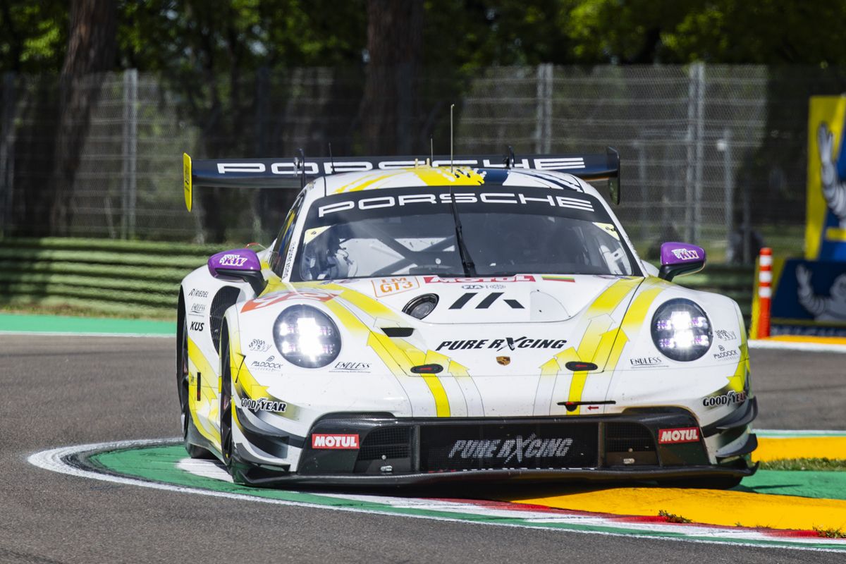 El Ferrari #50 se queda la pole de las 6 Horas de Imola en un histórico triplete de Ferrari