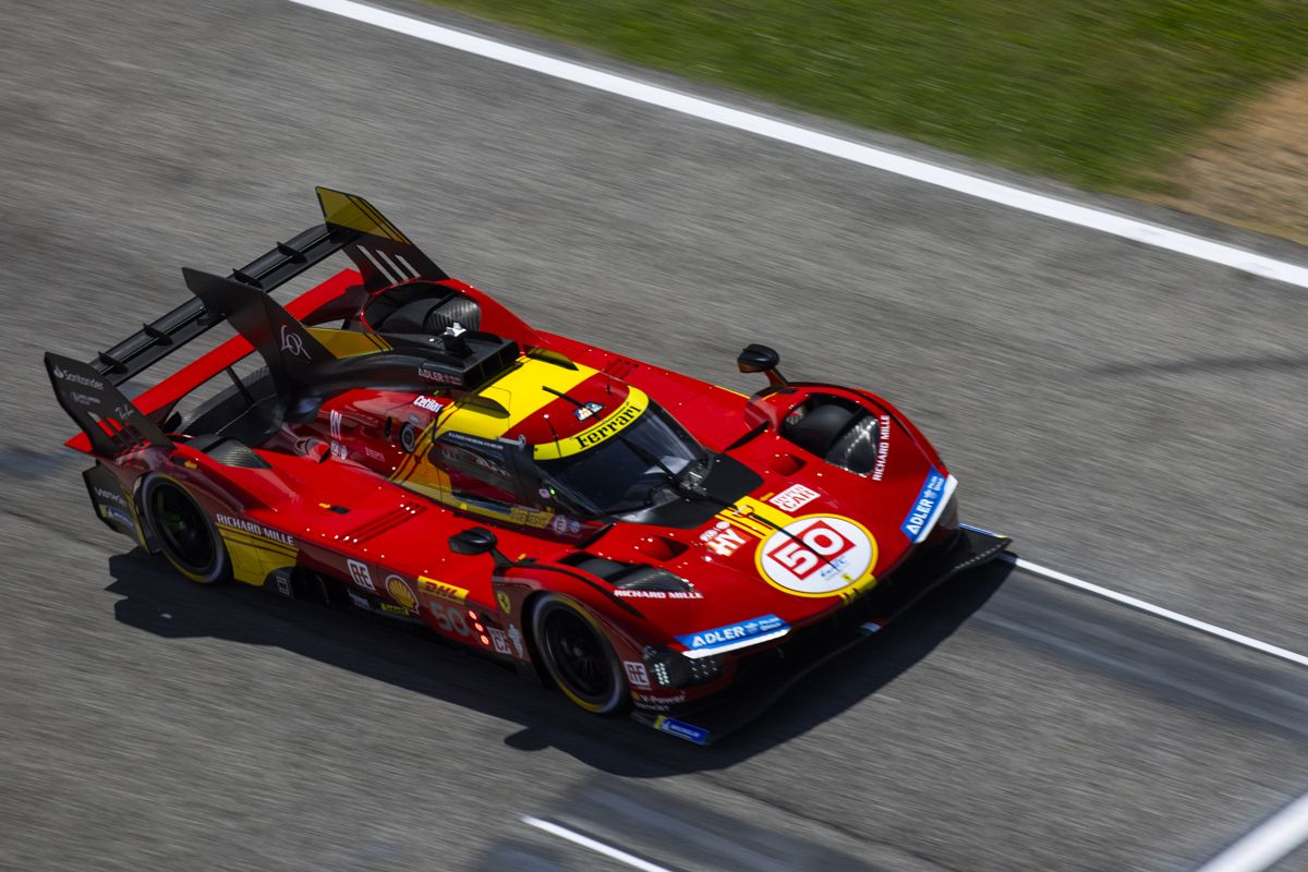 El Ferrari #50 se queda la pole de las 6 Horas de Imola en un histórico triplete de Ferrari