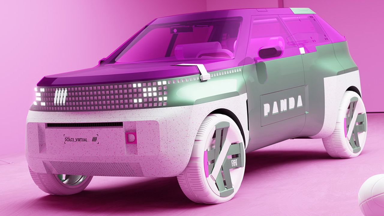 FIAT Panda Concept