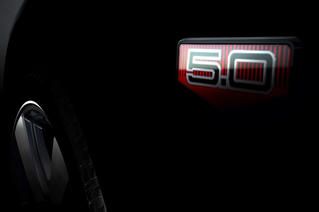 Teaser Ford Mustang 60º aniversario