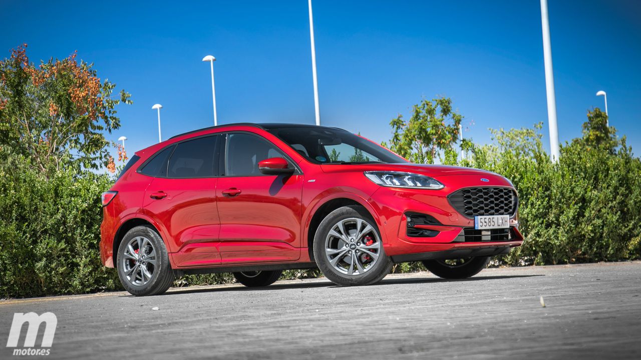 Ford Kuga FHEV