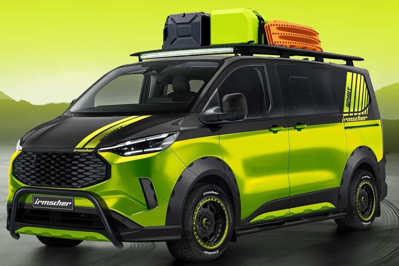 La Ford Custom Spirit de Irmscher reinventa la experiencia Camper con un diseño más que audaz y un completo equipamiento