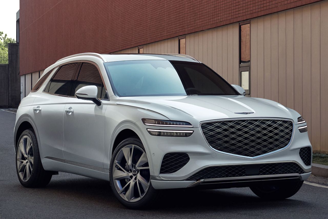 El Genesis GV70 2025 estrena mejoras, el lujoso SUV surcoreano presumirá de diseño y tecnología, una vez más, lejos de Europa