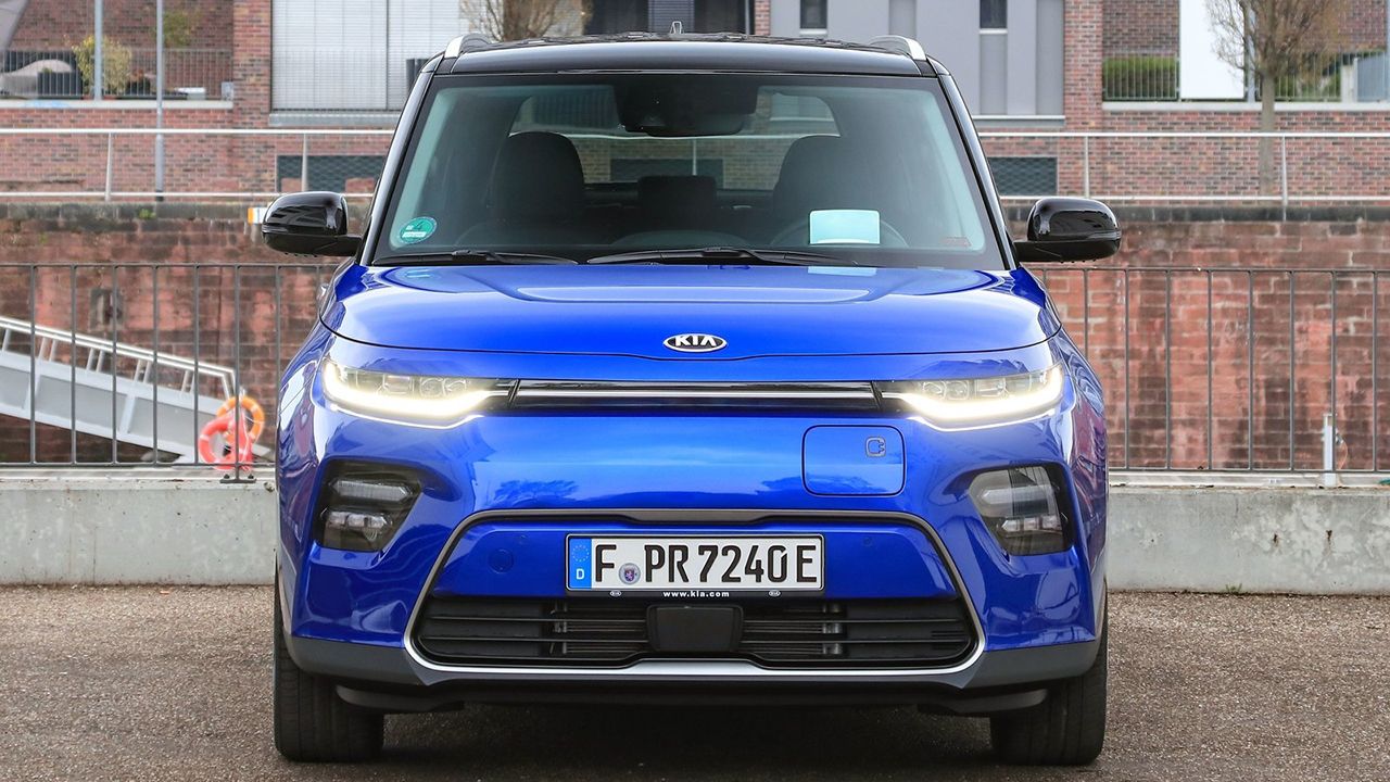 KIA e-Soul - frontal