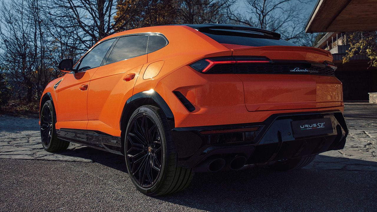 Lamborghini Urus SE - posterior