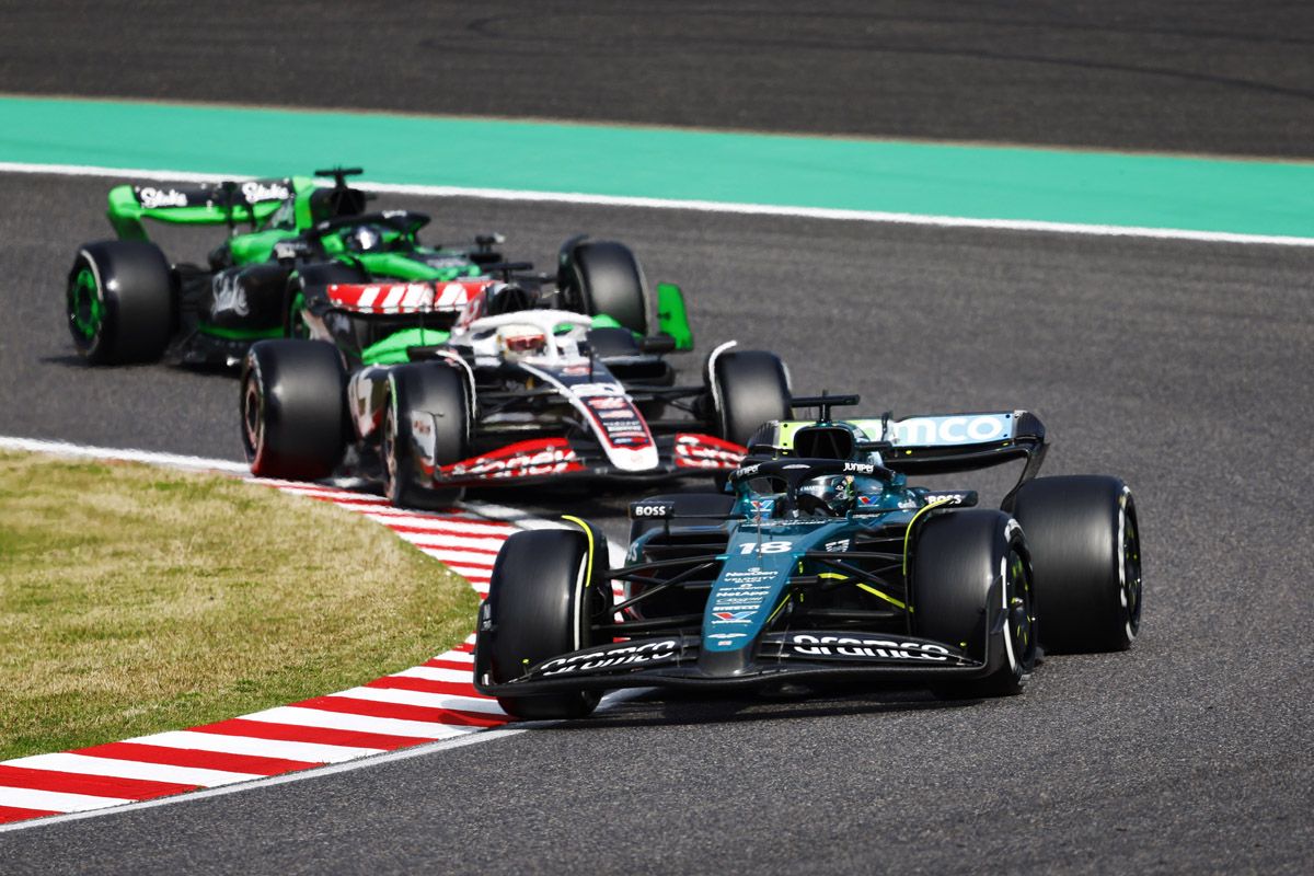 Lance Stroll emula a Fernando Alonso y su 'GP2 Engine' en Suzuka, pero todo tiene explicación