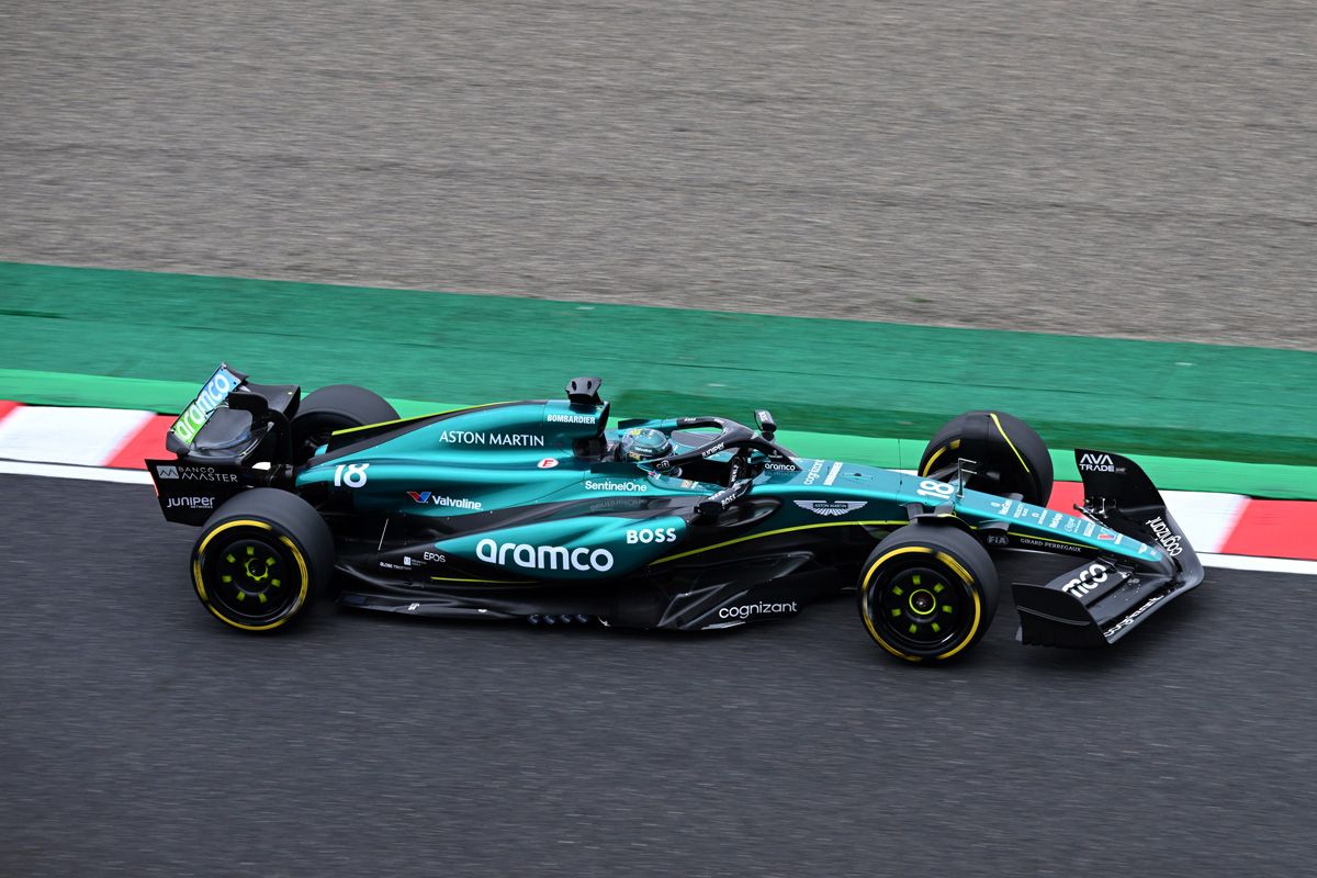 Lance Stroll emula a Fernando Alonso y su 'GP2 Engine' en Suzuka, pero todo tiene explicación