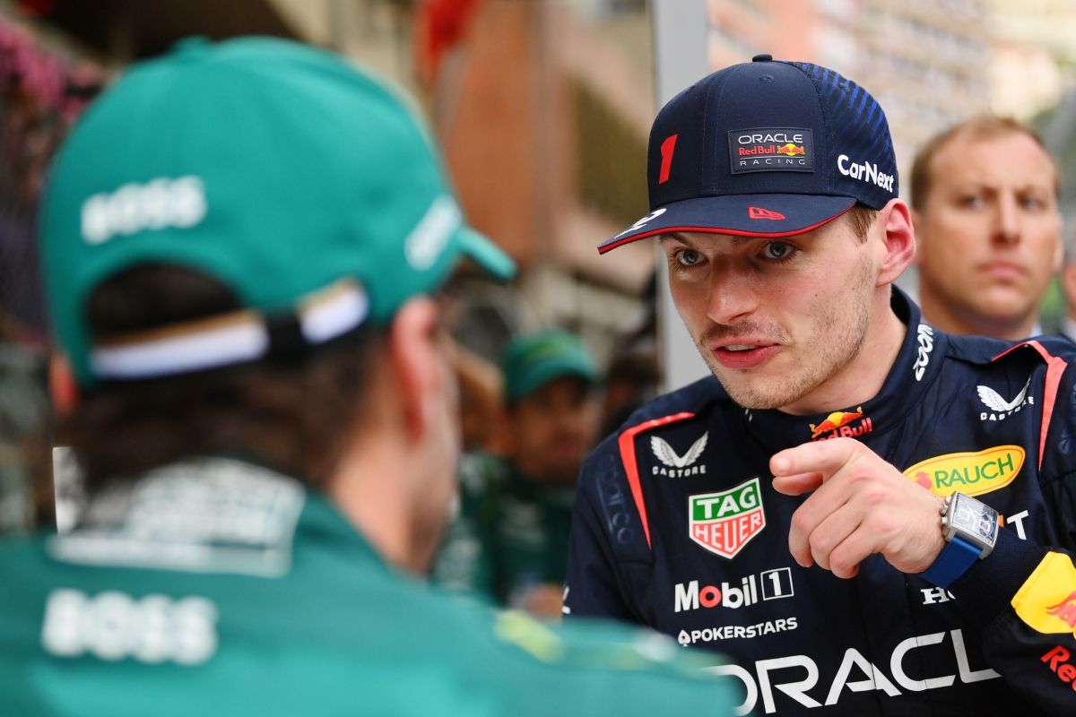 Max Verstappen ve todo el sentido a la renovación de Fernando Alonso: «Aston Martin es un equipo muy ambicioso»