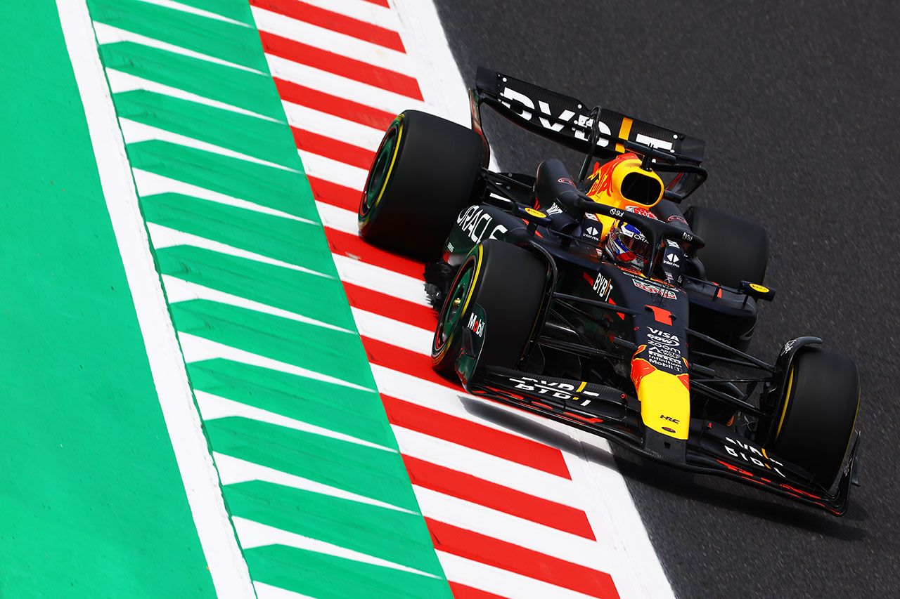 Póker de poles para un Max Verstappen intratable en Suzuka, con los españoles en el Top 5