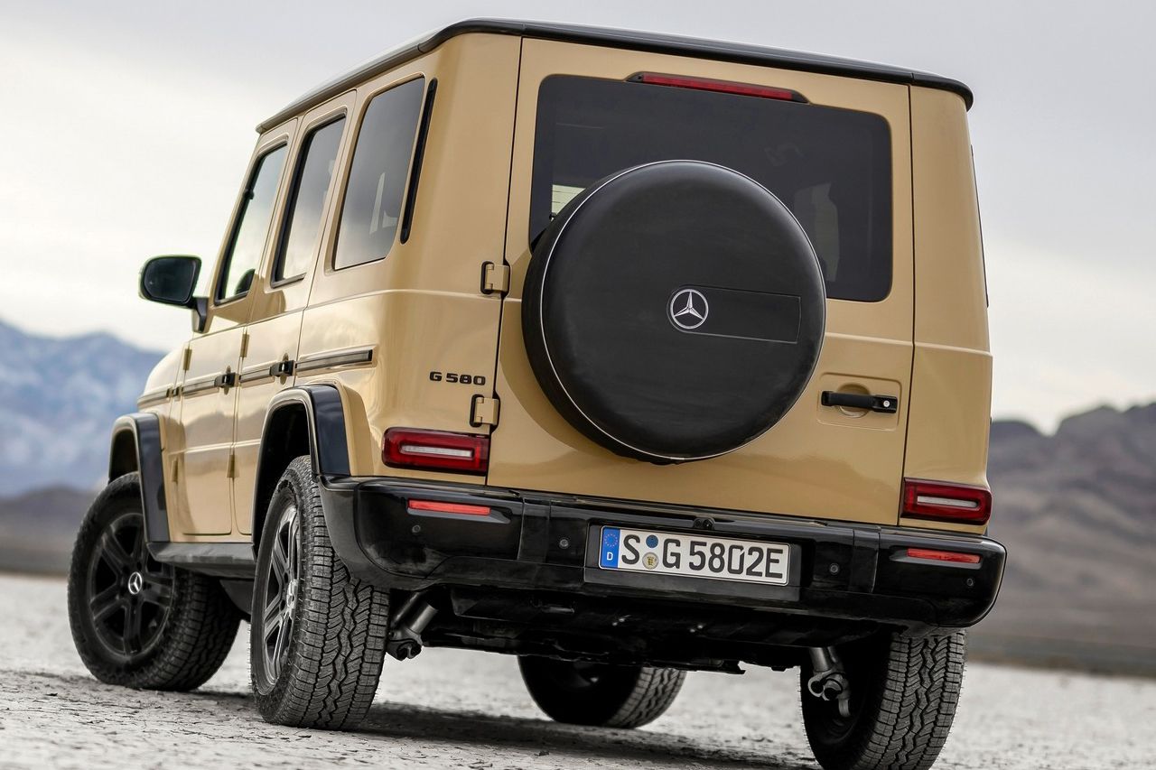 Mercedes G 580 EQ Technology