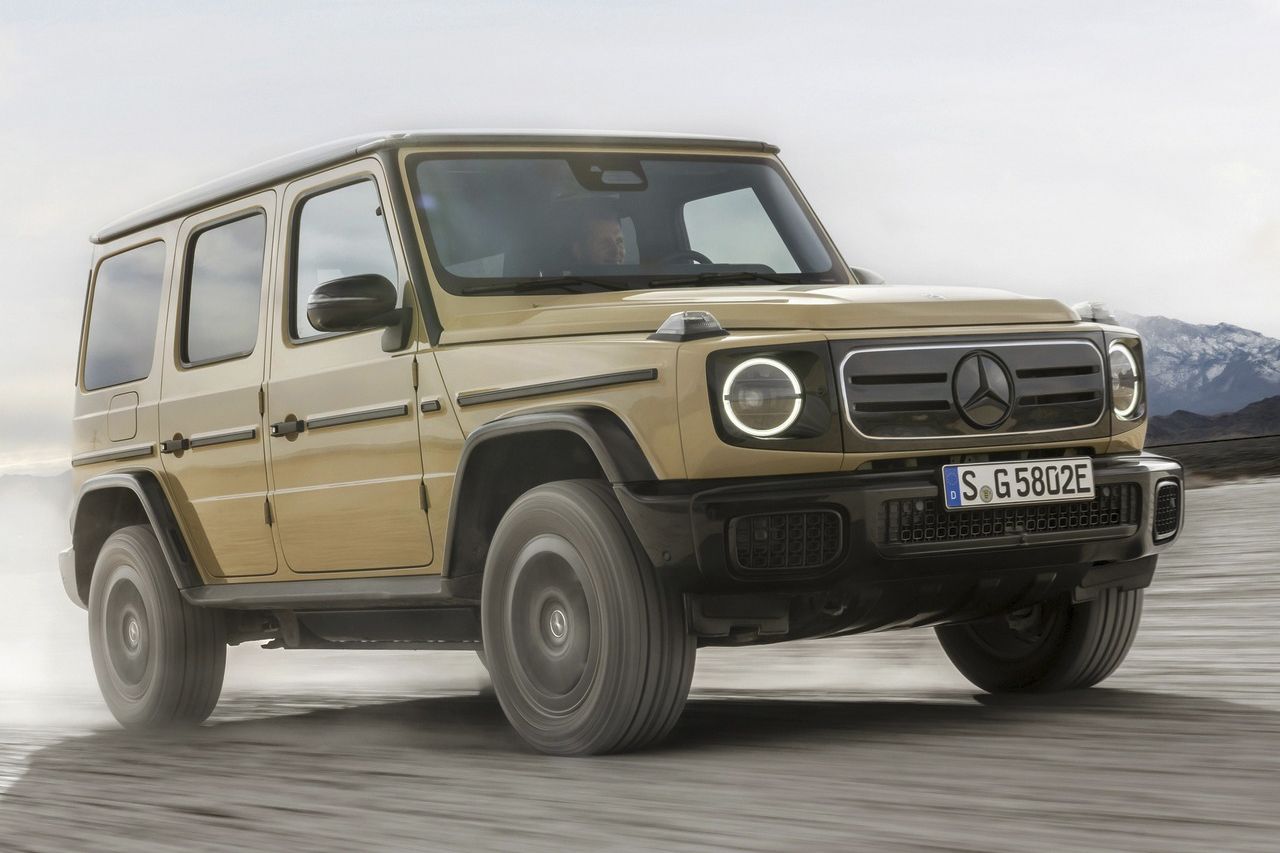 El nuevo Mercedes Clase G 2025 ya es eléctrico, un icono para dominar cualquier terreno con casi 600 CV y una capacidad paranormal