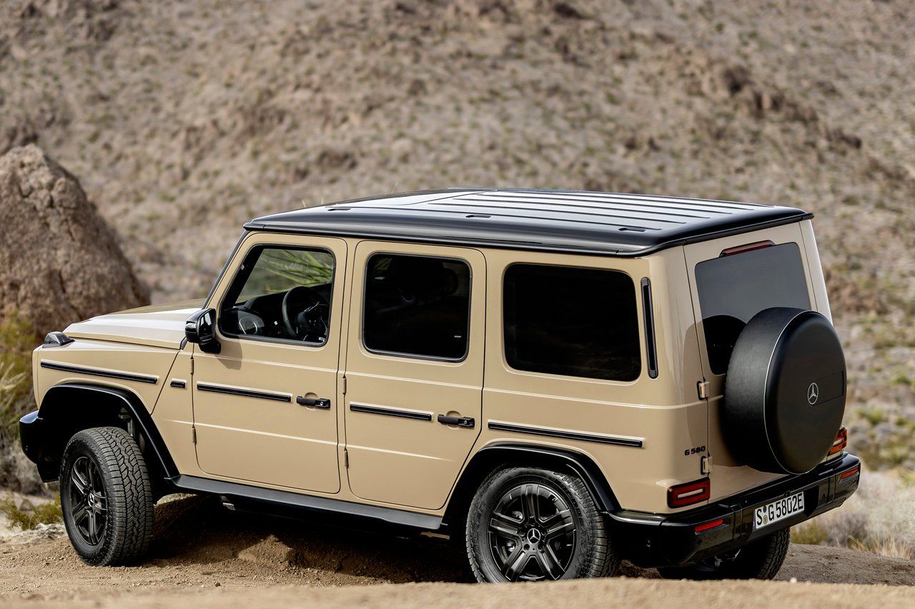 Mercedes clase G Eléctrico