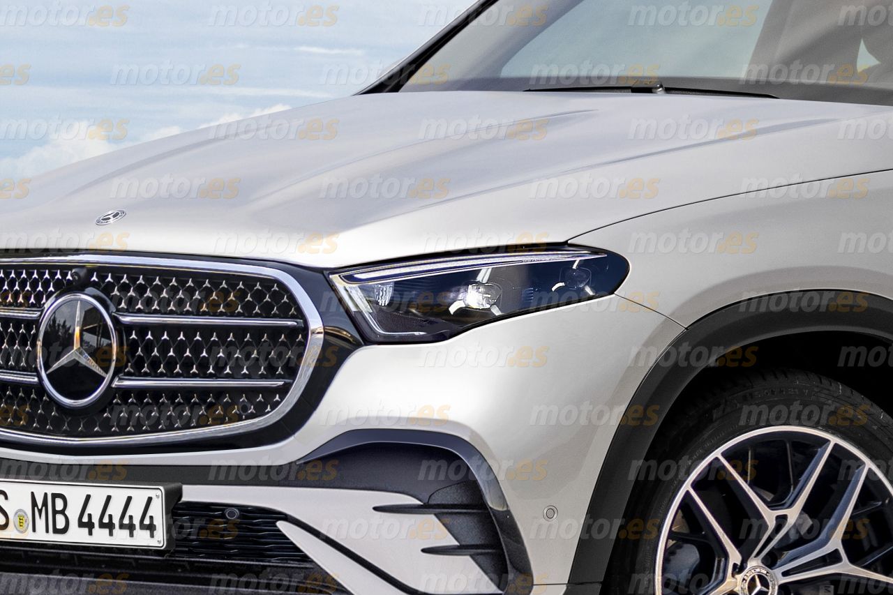 Mercedes apuesta por la evolución en sus modelos más lujosos, el nuevo GLE llegará en 2026 con un rostro más elegante y cargado de novedades