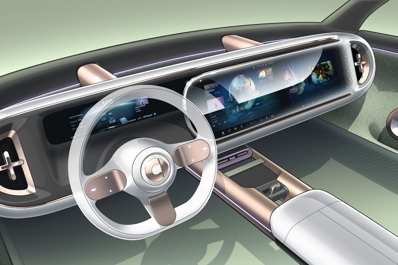 Así es el revolucionario interior del smart Concept #5, el primer modelo 100% familiar de la marca inteligente en su historia