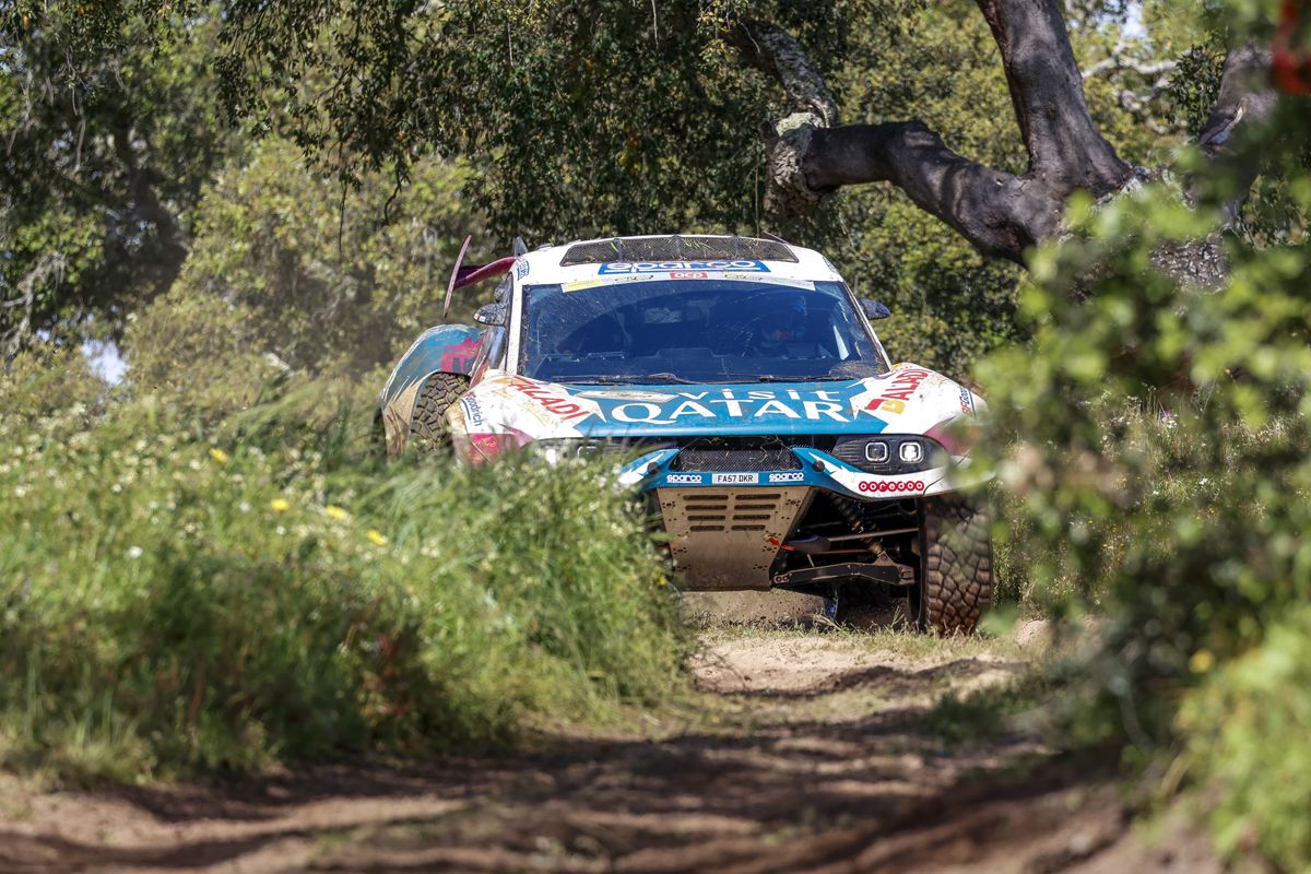 Nasser Al-Attiyah y Tosha Schareina conquistan la primera edición del nuevo Rally Transibérico