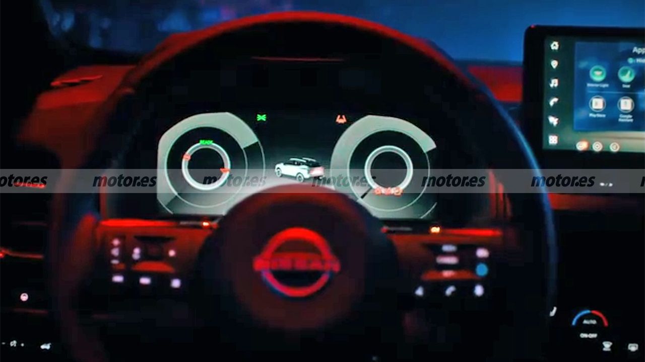 Nissan Qashqai 2024 - interior