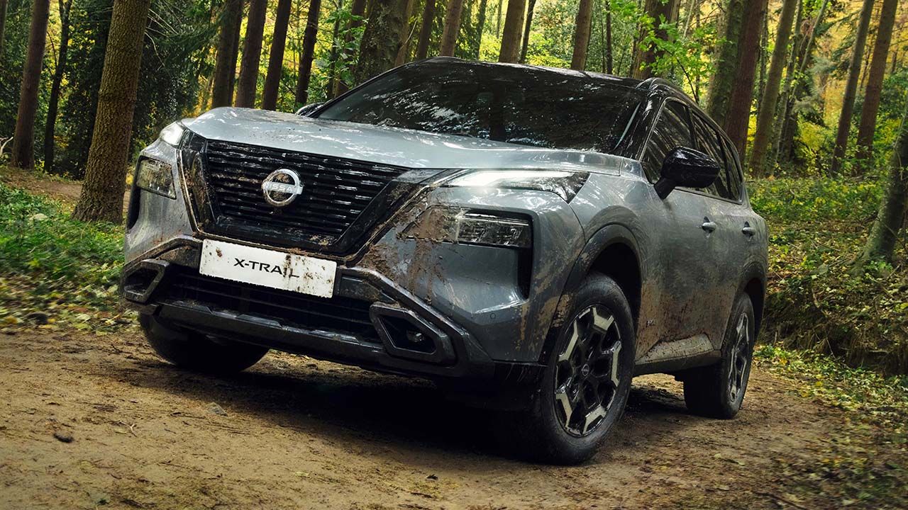 El Nissan X-Trail se convierte en un SUV más rudo y off-road con la nueva versión Adventure, hasta siete plazas y con tracción e-4ORCE