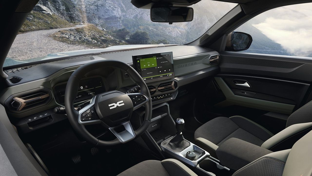 Dacia Duster - interior