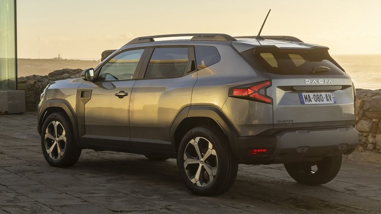 Dacia Duster Extreme - posterior