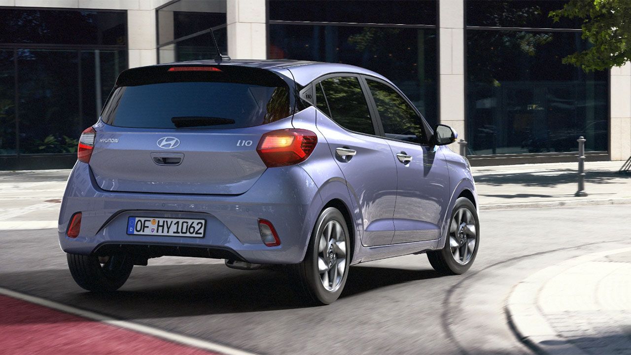 Hyundai i10 - posterior