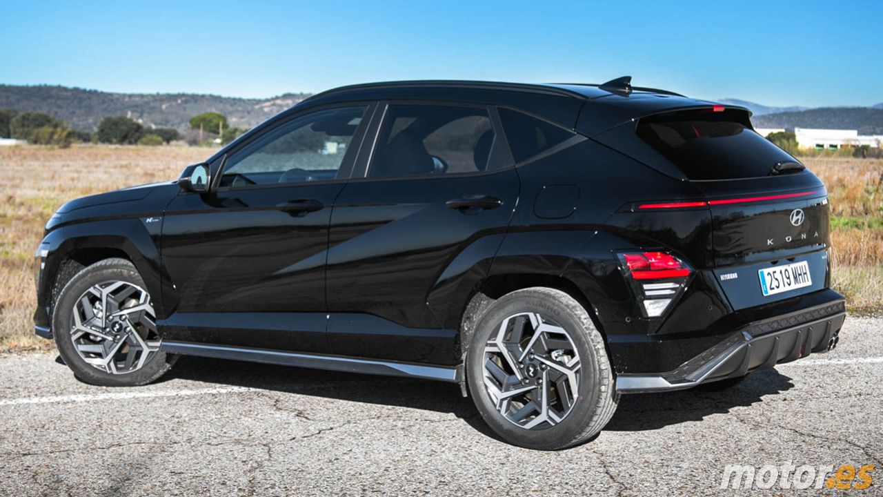 Hyundai Kona - posterior