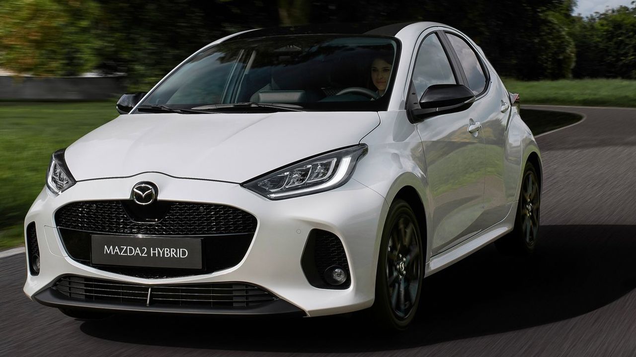 Mazda2 Hybrid