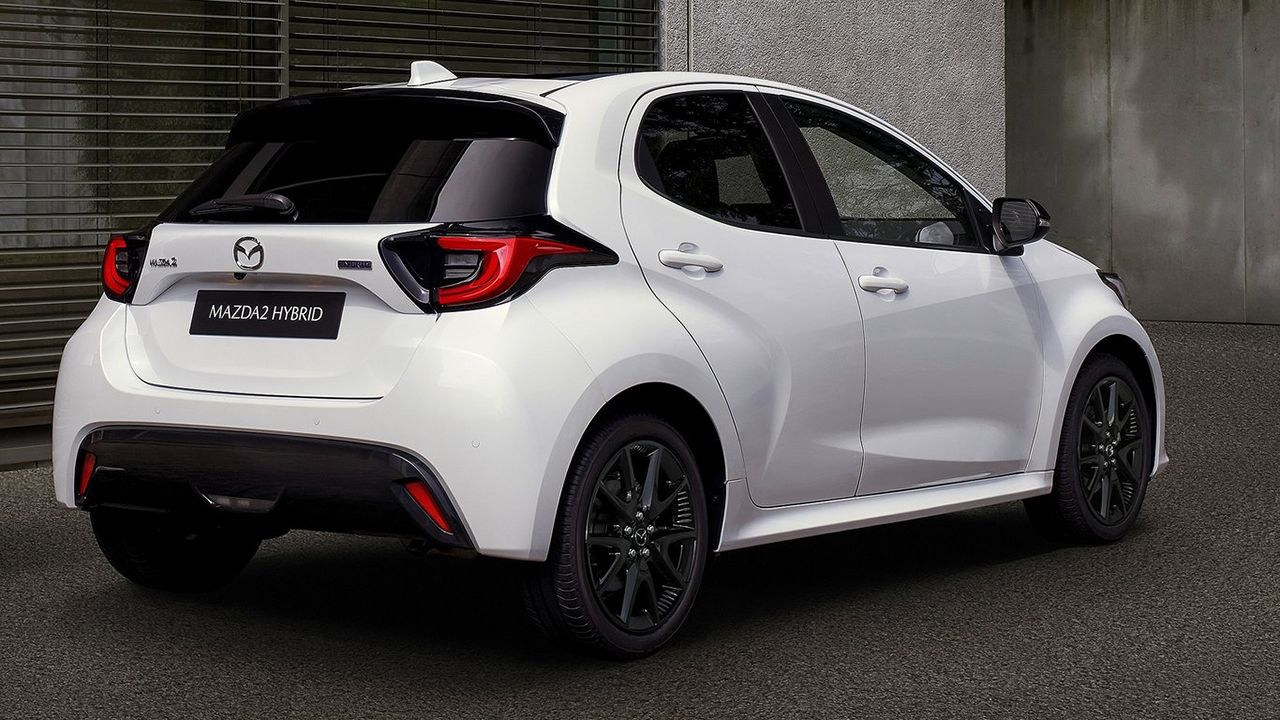 Mazda2 Hybrid - posterior