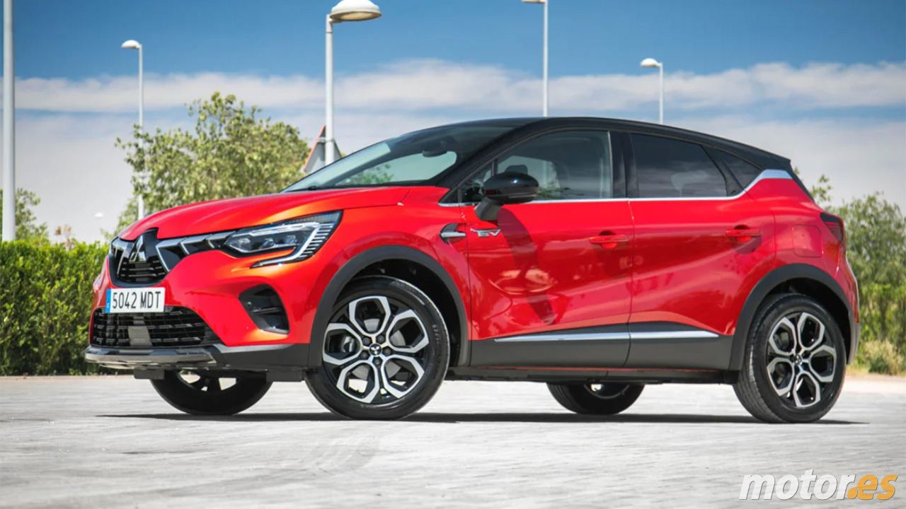 El Renault Captur de Mitsubishi está en oferta con etiqueta CERO y 2.800 € de descuento, pero debes darte prisa, pronto se marcha del mercado