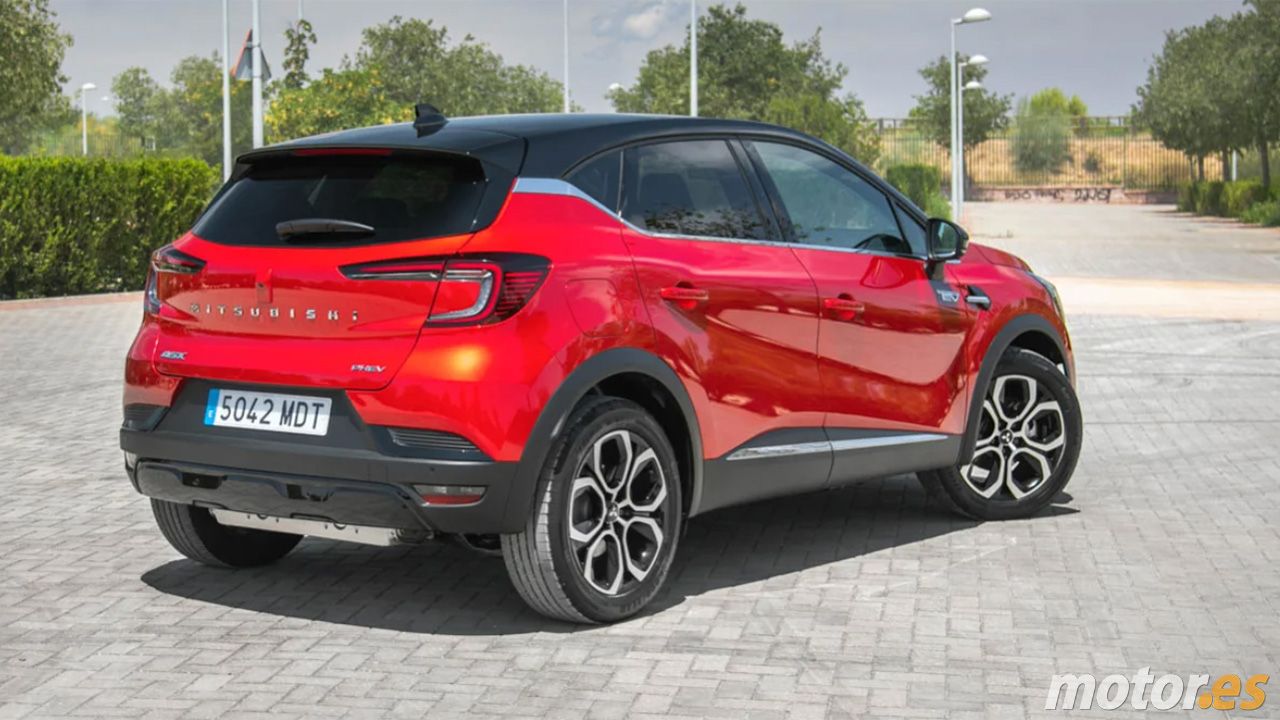 Mitsubishi ASX - posterior