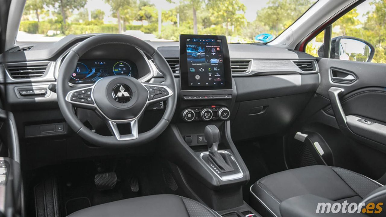 Mitsubishi ASX - interior