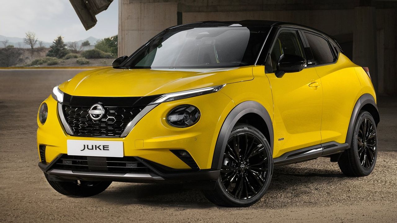 Nissan Juke Hybrid