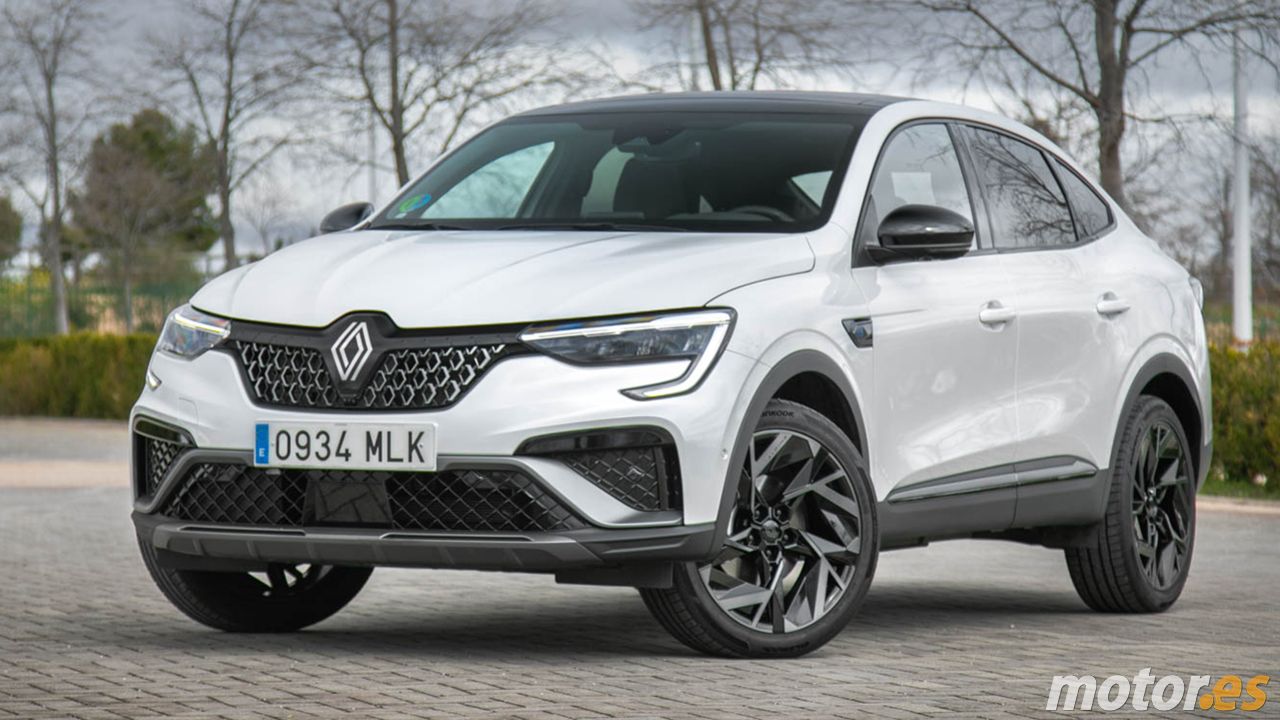 Con 3.000 € de descuento, 160 CV y etiqueta ECO, el Renault Arkana se ratifica como el mejor SUV Coupé (no premium) que puedes comprar