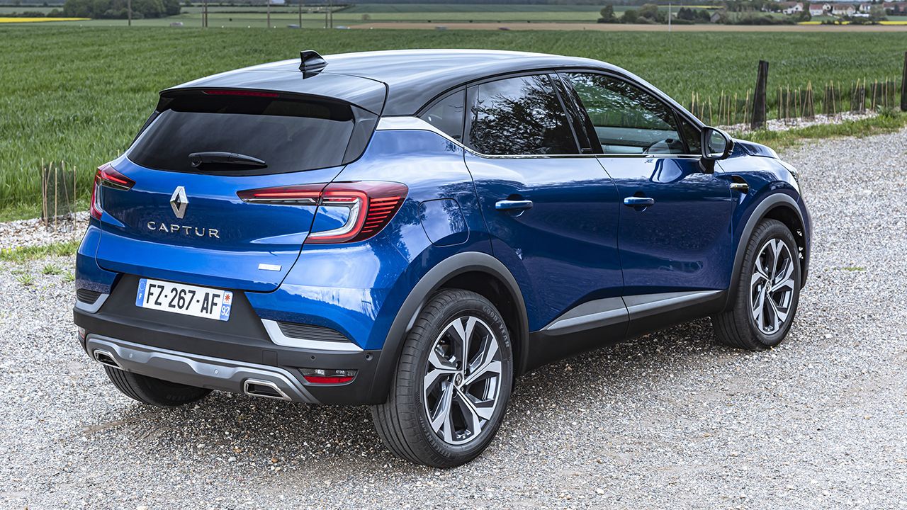 Renault Captur - posterior