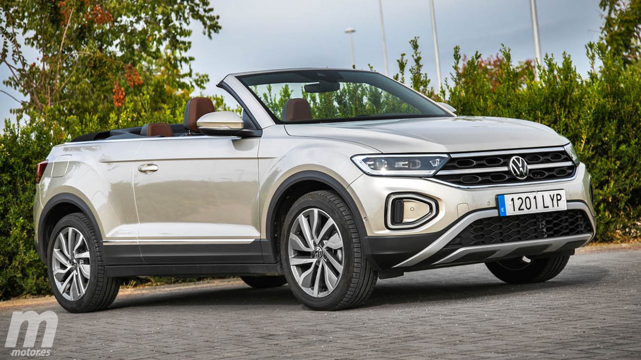 Volkswagen T-Roc Cabrio