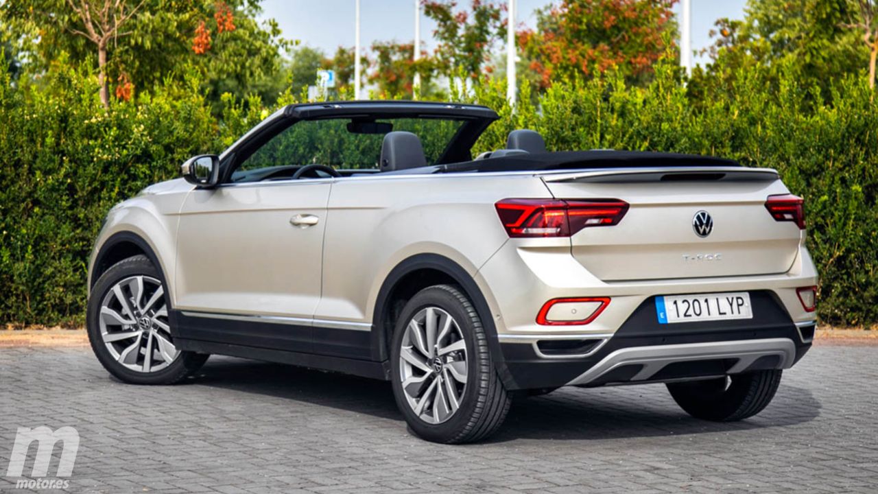 Volkswagen T-Roc Cabrio - posterior