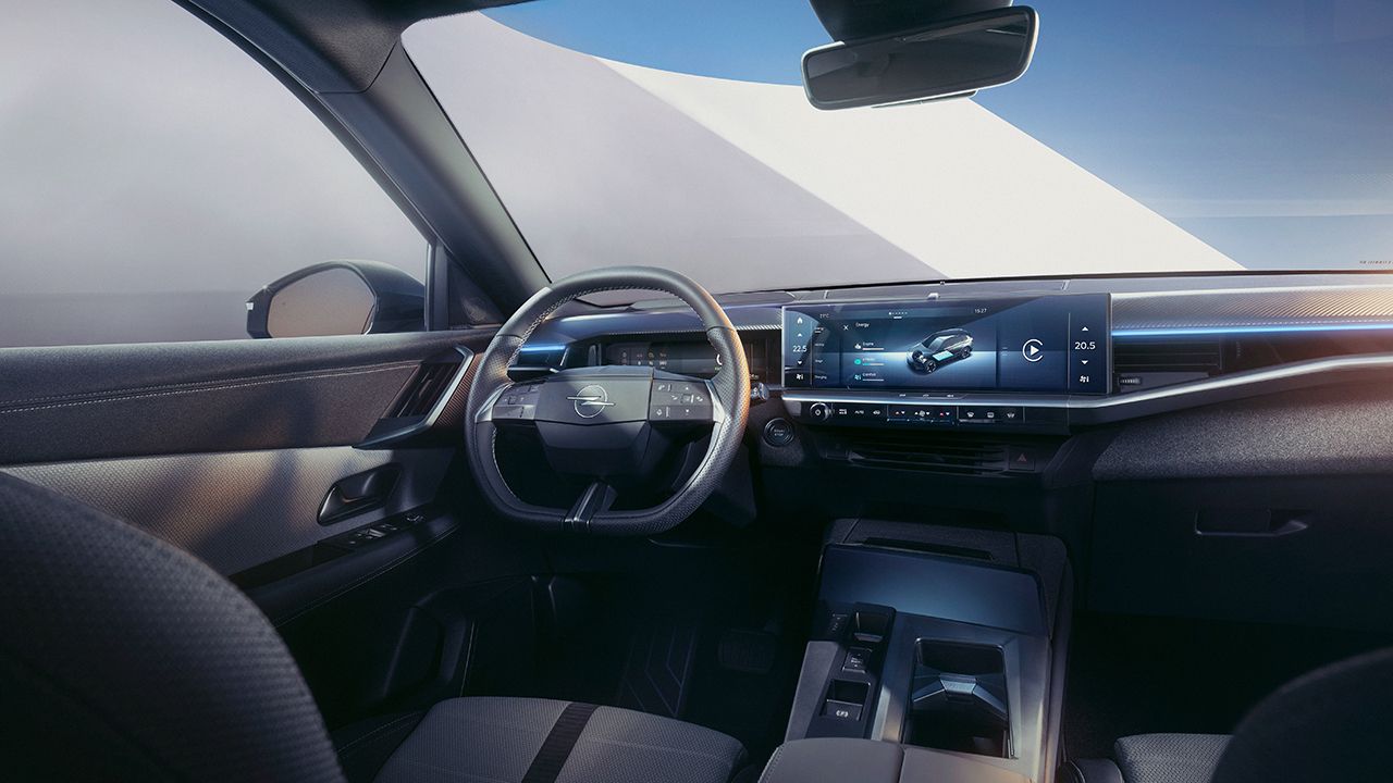 Opel Grandland 2024 - interior